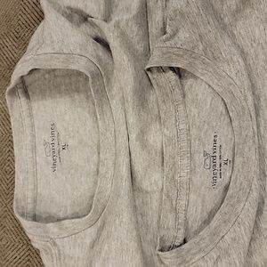 2 Vineyard Vines pocket tees